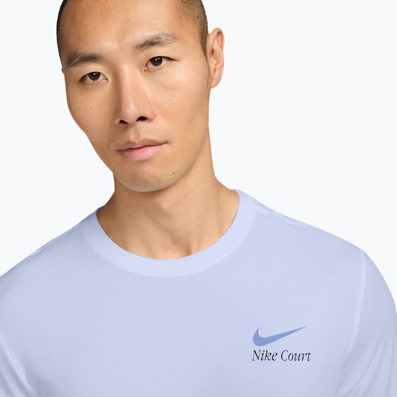 Koszulka męska Nike Court Dri-Fit palest purple 3