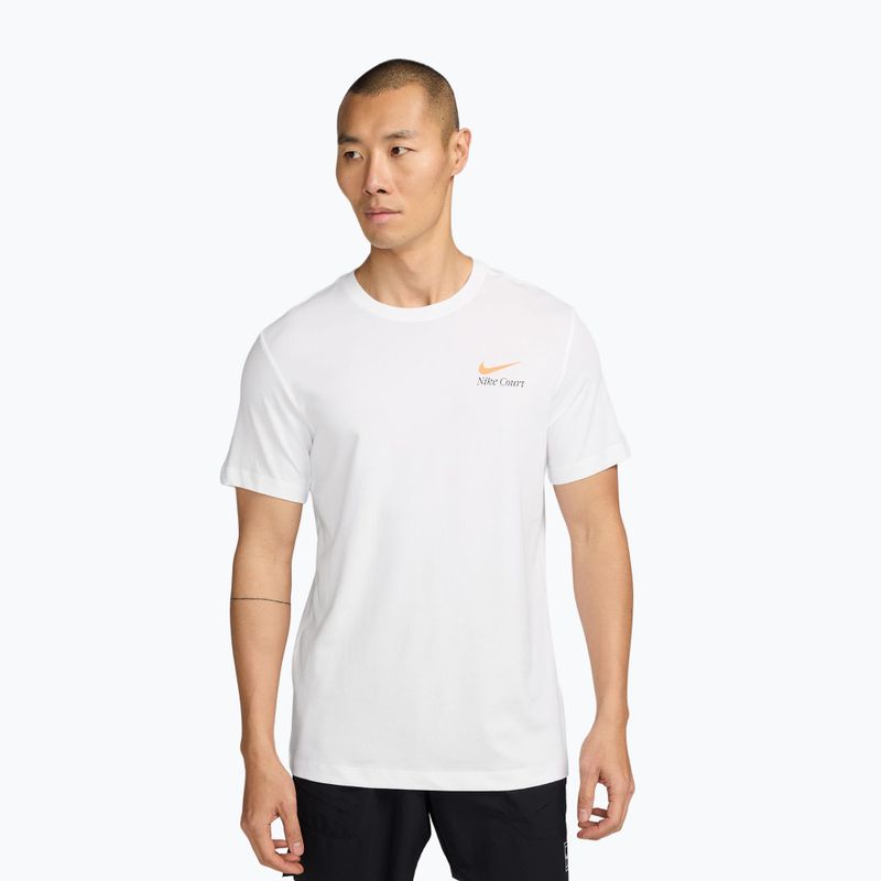 Koszulka męska Nike Court Dri-Fit white 2