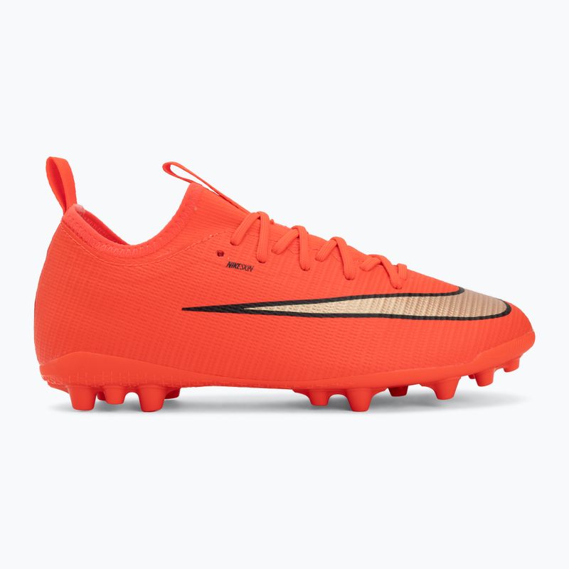 Buty piłkarskie dziecięce Nike Jr. Mercurial Vapor 17 Academy AG bright crimson/blur 2