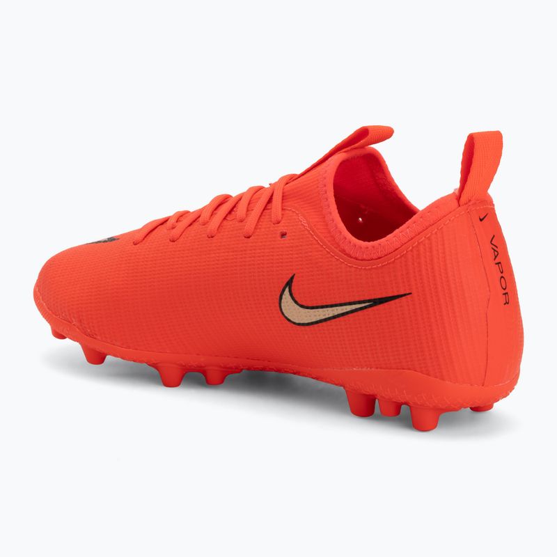 Buty piłkarskie dziecięce Nike Jr. Mercurial Vapor 17 Academy AG bright crimson/blur 3