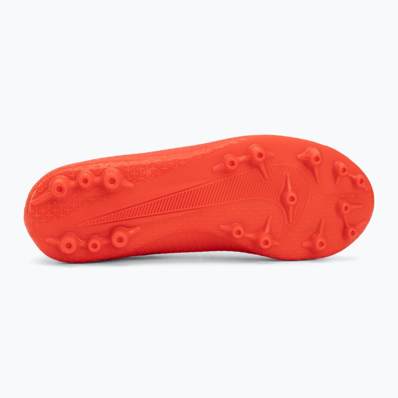 Buty piłkarskie dziecięce Nike Jr. Mercurial Vapor 17 Academy AG bright crimson/blur 4