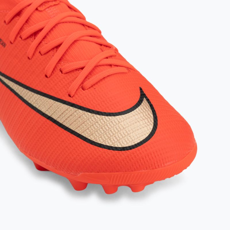 Buty piłkarskie dziecięce Nike Jr. Mercurial Vapor 17 Academy AG bright crimson/blur 7