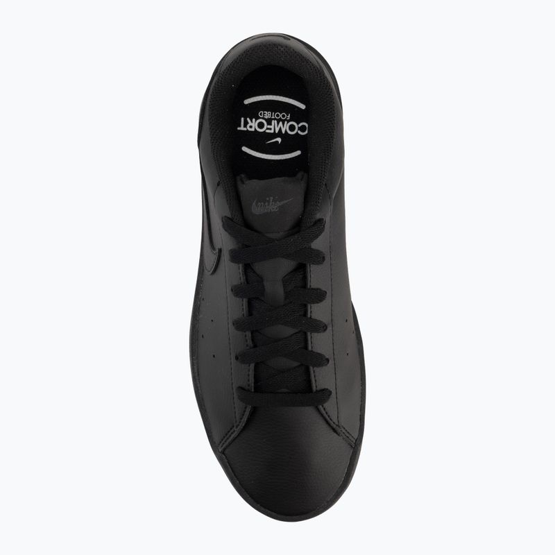 Buty damskie Nike Blacktop black/black/anthracite/black 5