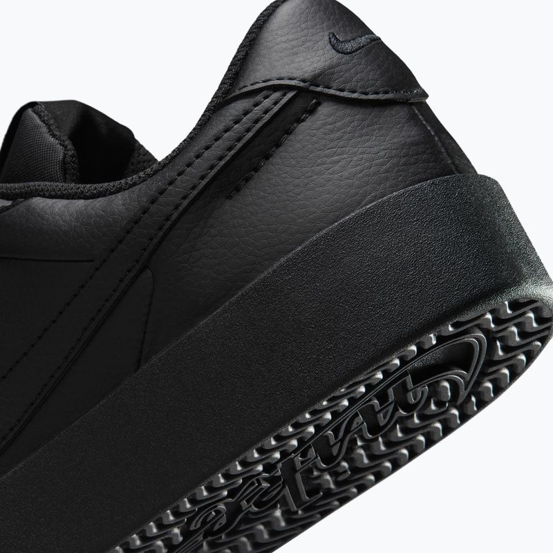 Buty damskie Nike Blacktop black/black/anthracite/black 8