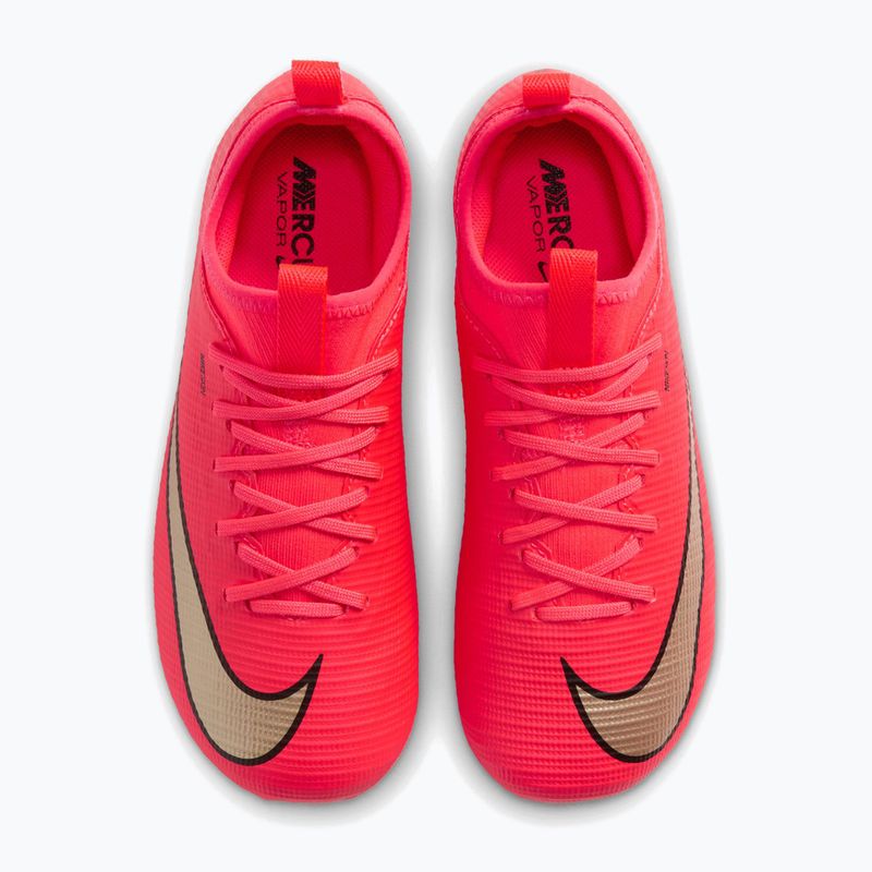 Buty piłkarskie dziecięce Nike Jr. Mercurial Vapor 17 Academy MG bright crimson/blur 3
