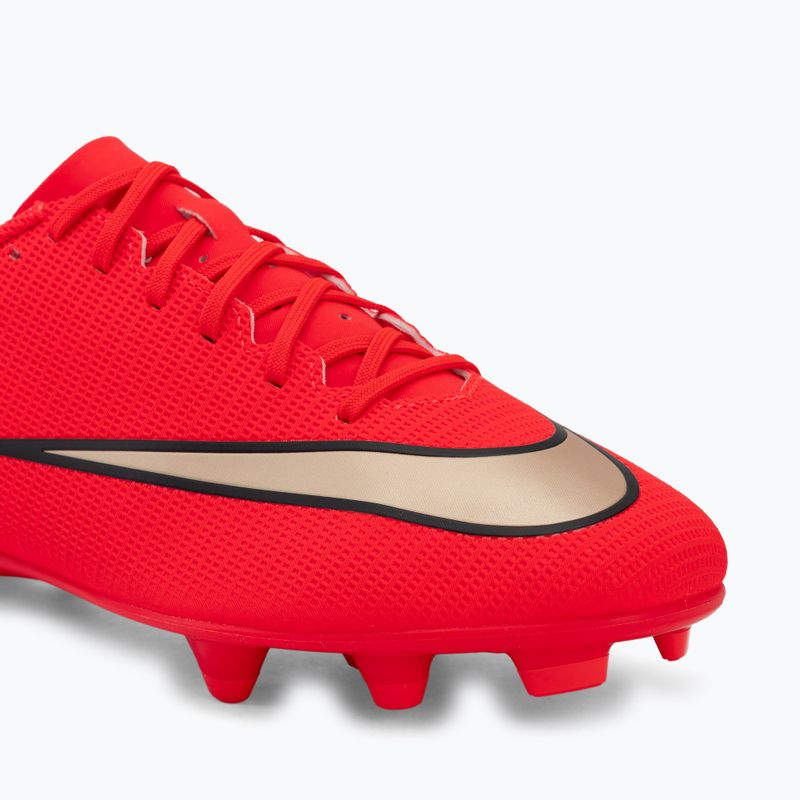 Buty piłkarskie męskie Nike Mercurial Vapor 17 Club MG bright crimson/blur 7