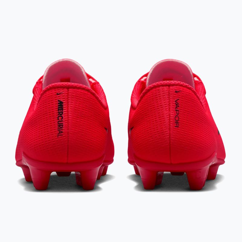 Buty piłkarskie dziecięce Nike Jr. Mercurial Vapor 17 Club MG bright crimson/blur 2