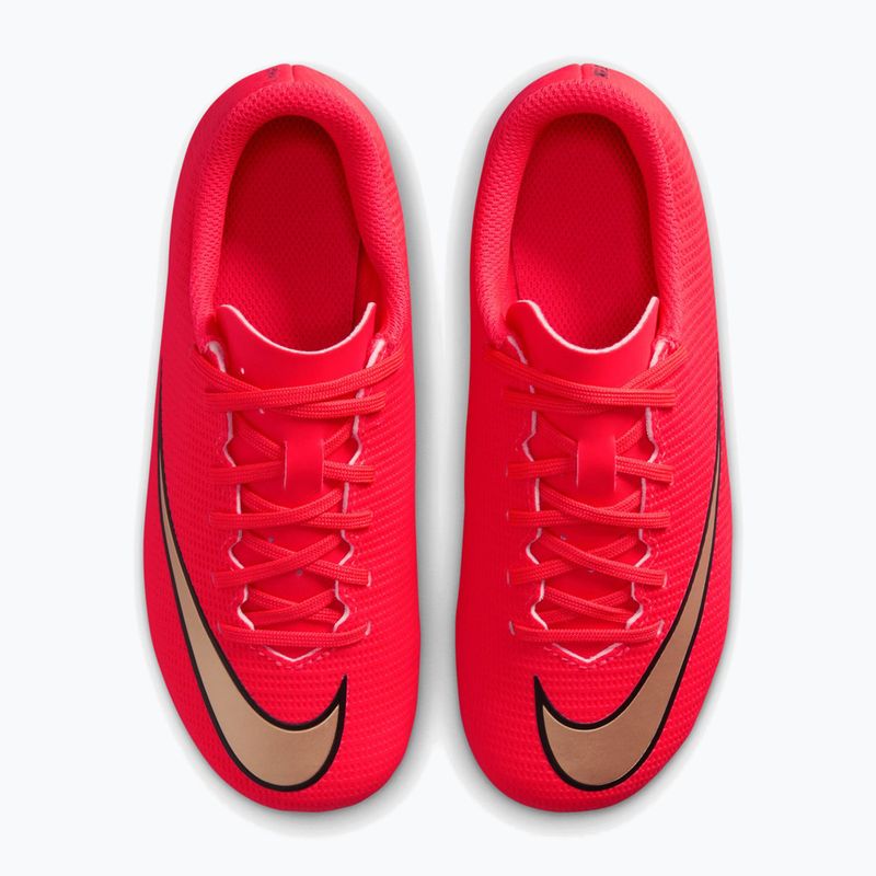 Buty piłkarskie dziecięce Nike Jr. Mercurial Vapor 17 Club MG bright crimson/blur 3