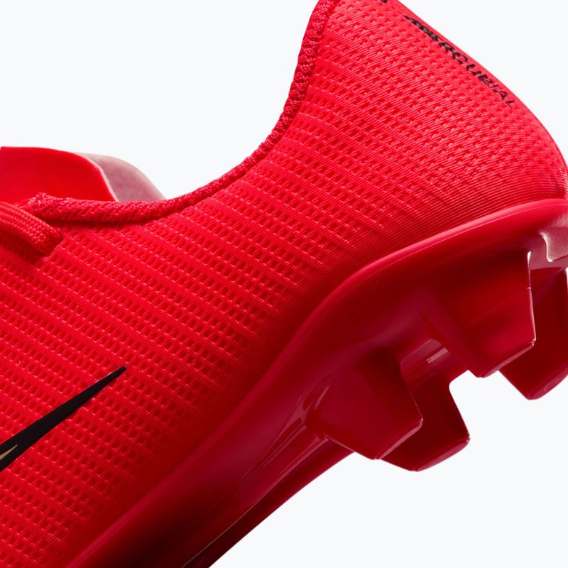 Buty piłkarskie dziecięce Nike Jr. Mercurial Vapor 17 Club MG bright crimson/blur 6