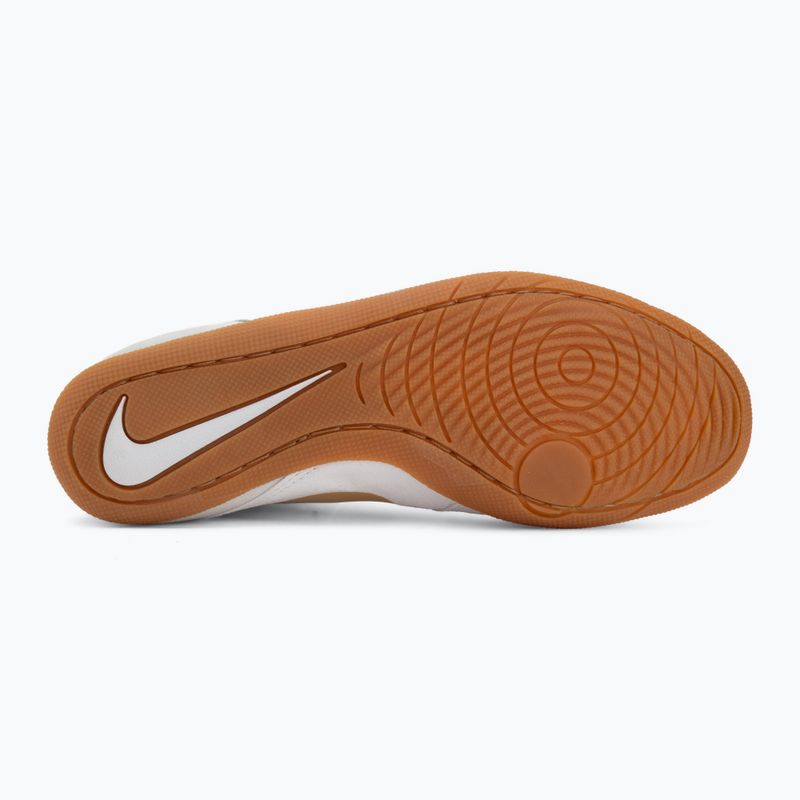 Buty zapaśnicze Nike Footsweep 2 SE photon dust/metallic gold/summit white 4