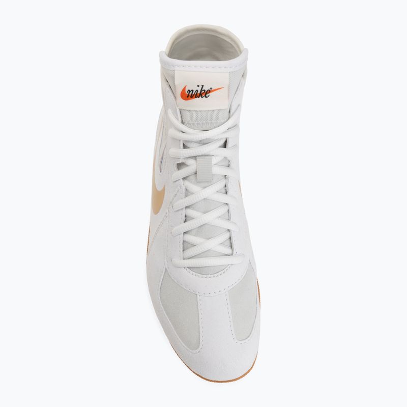 Buty zapaśnicze Nike Footsweep 2 SE photon dust/metallic gold/summit white 5
