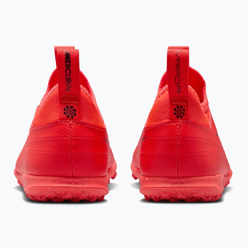 Buty piłkarskie dziecięce Nike Jr. Mercurial Vapor 17 Club Flex PS bright crimson/blur 2