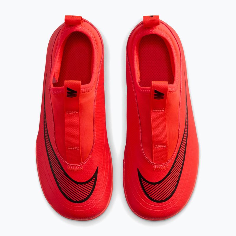 Buty piłkarskie dziecięce Nike Jr. Mercurial Vapor 17 Club Flex PS bright crimson/blur 3