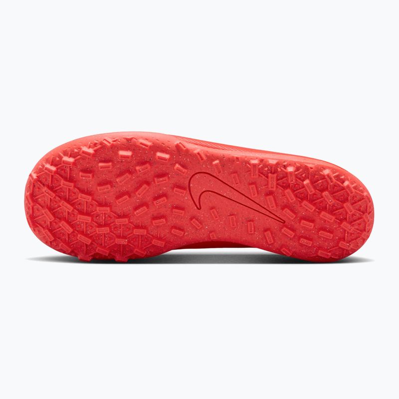 Buty piłkarskie dziecięce Nike Jr. Mercurial Vapor 17 Club Flex PS bright crimson/blur 4