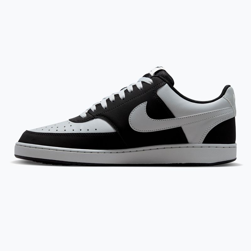 Buty męskie Nike Court Vision Low black/light smoke grey/sail/light smoke grey 2