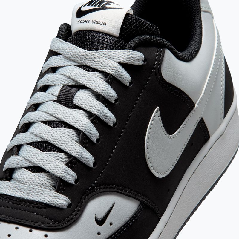 Buty męskie Nike Court Vision Low black/light smoke grey/sail/light smoke grey 5