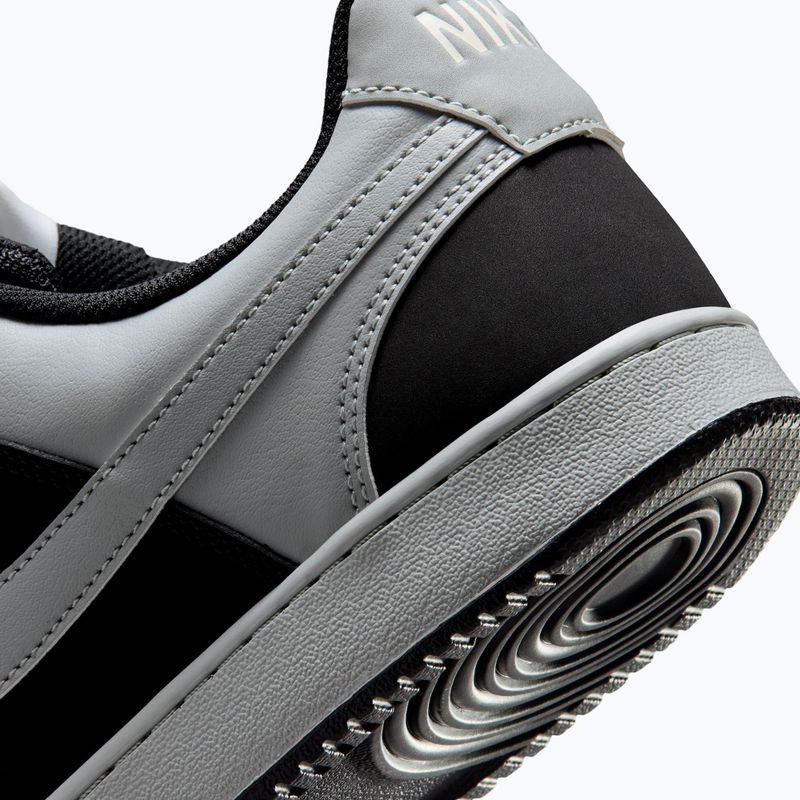 Buty męskie Nike Court Vision Low black/light smoke grey/sail/light smoke grey 6