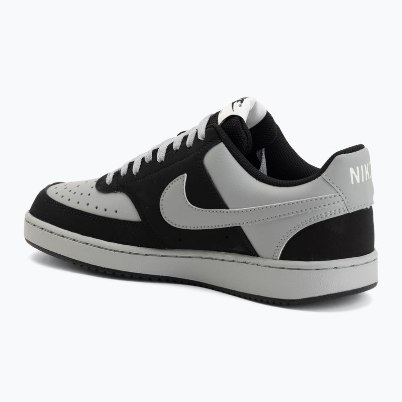 Buty męskie Nike Court Vision Low black/light smoke grey/sail/light smoke grey 3