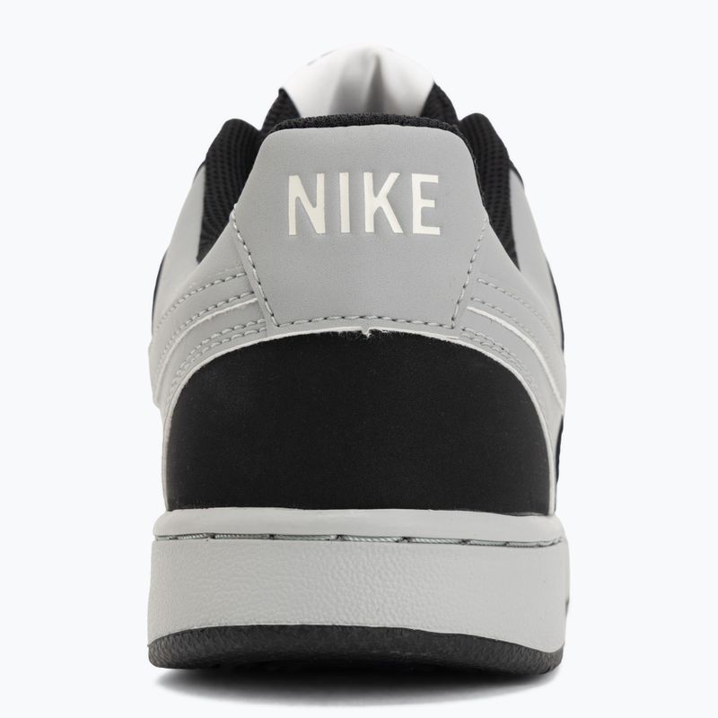 Buty męskie Nike Court Vision Low black/light smoke grey/sail/light smoke grey 6