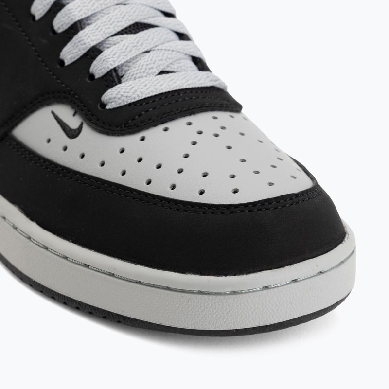 Buty męskie Nike Court Vision Low black/light smoke grey/sail/light smoke grey 7
