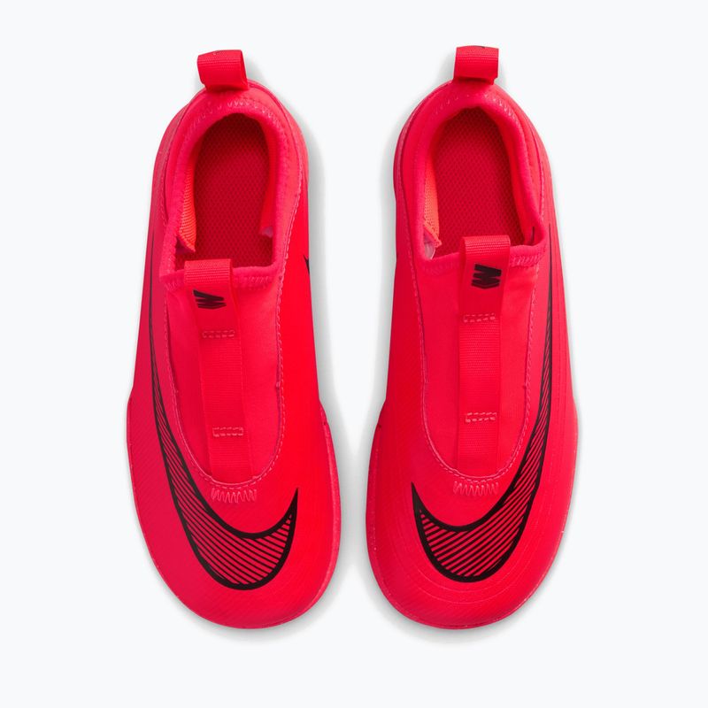 Buty piłkarskie dziecięce Nike Jr. Mercurial Vapor 17 Club IR1212 bright crimson/blur 3