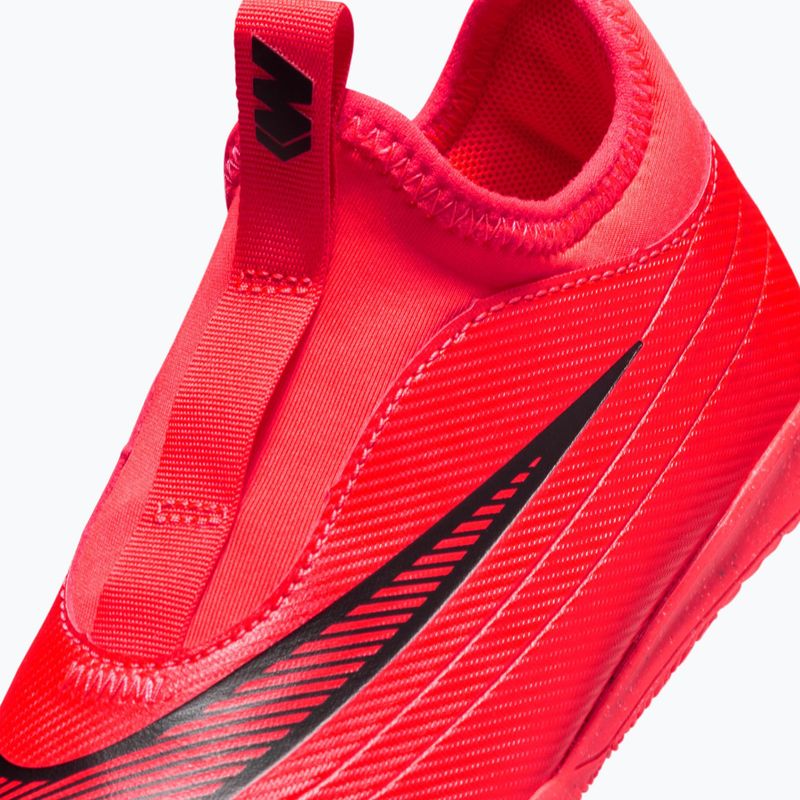 Buty piłkarskie dziecięce Nike Jr. Mercurial Vapor 17 Club IR1212 bright crimson/blur 5