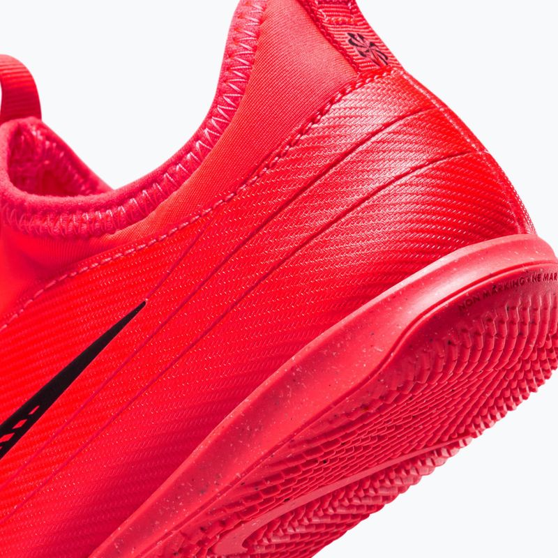 Buty piłkarskie dziecięce Nike Jr. Mercurial Vapor 17 Club IR1212 bright crimson/blur 6