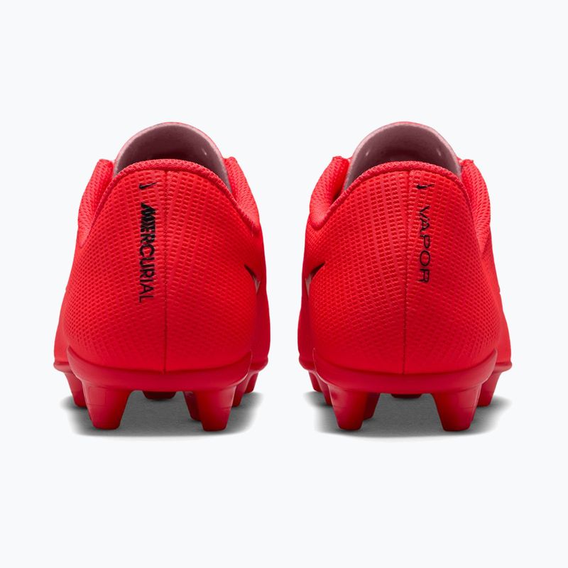 Buty piłkarskie dziecięce Nike Jr. Mercurial Vapor 17 Club MG bright crimson/blur 2