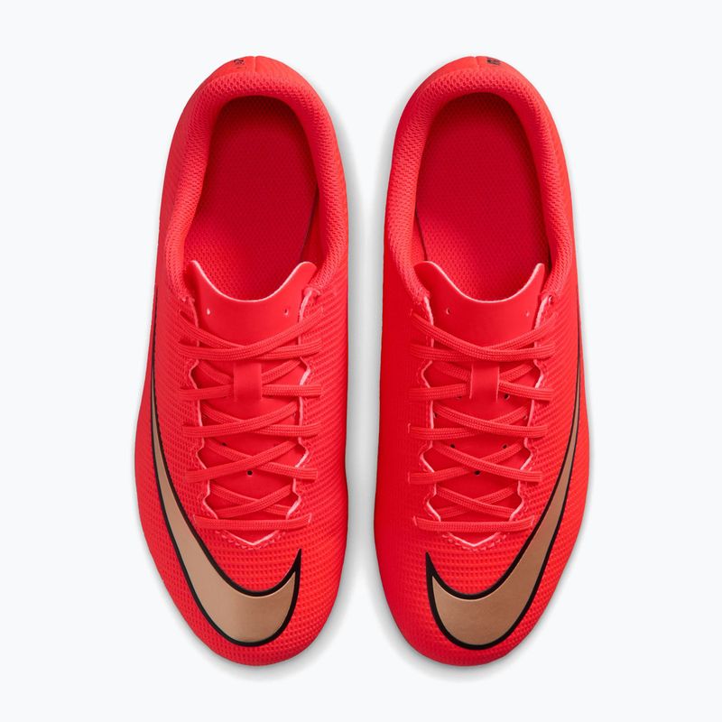 Buty piłkarskie dziecięce Nike Jr. Mercurial Vapor 17 Club MG bright crimson/blur 3
