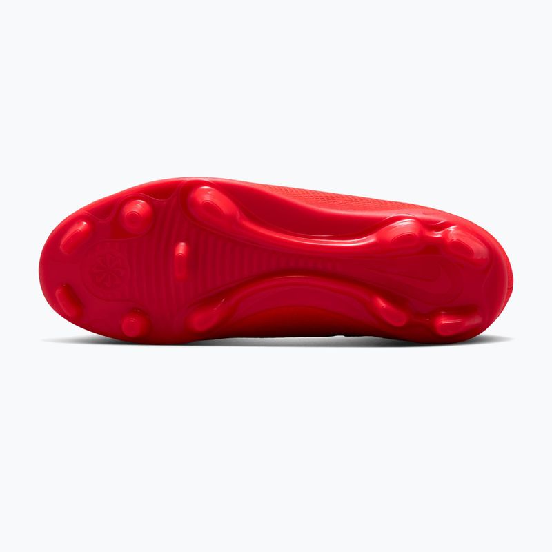 Buty piłkarskie dziecięce Nike Jr. Mercurial Vapor 17 Club MG bright crimson/blur 4