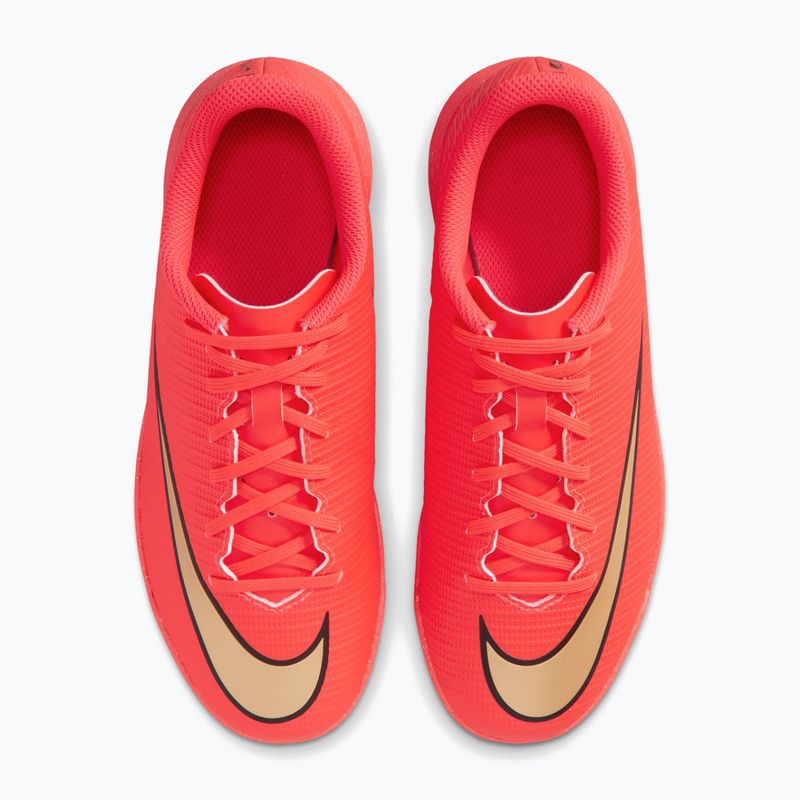 Buty piłkarskie dziecięce Nike Jr. Mercurial Vapor 17 Club bright crimson/blur 3
