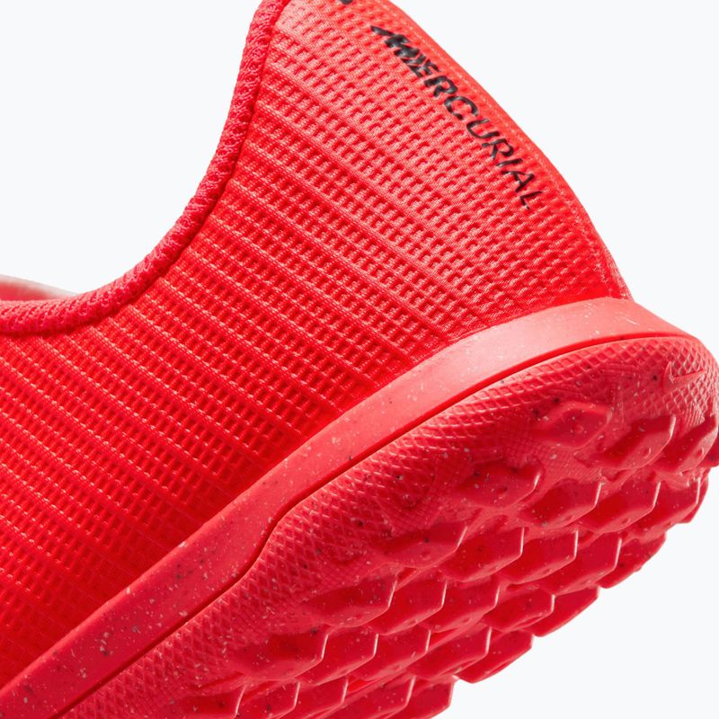 Buty piłkarskie dziecięce Nike Jr. Mercurial Vapor 17 Club bright crimson/blur 6