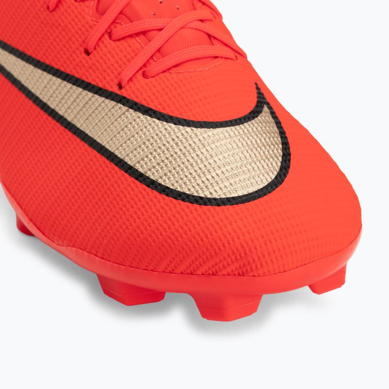 Buty piłkarskie męskie Nike Mercurial Vapor 17 Academy MG bright crimson/blur 7