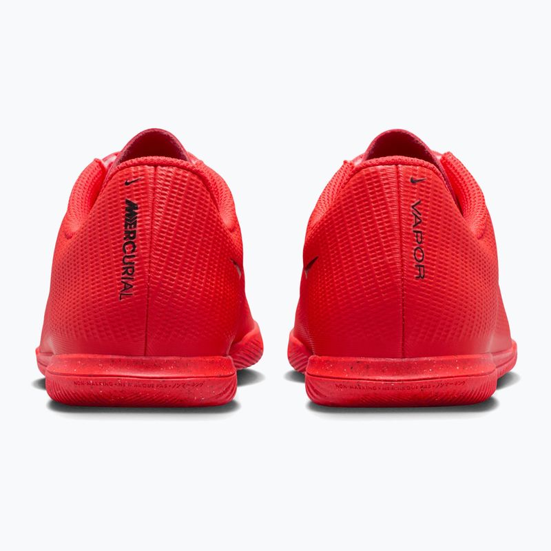 Buty piłkarskie dziecięce Nike Jr. Mercurial Vapor 17 Club bright crimson/blur 2