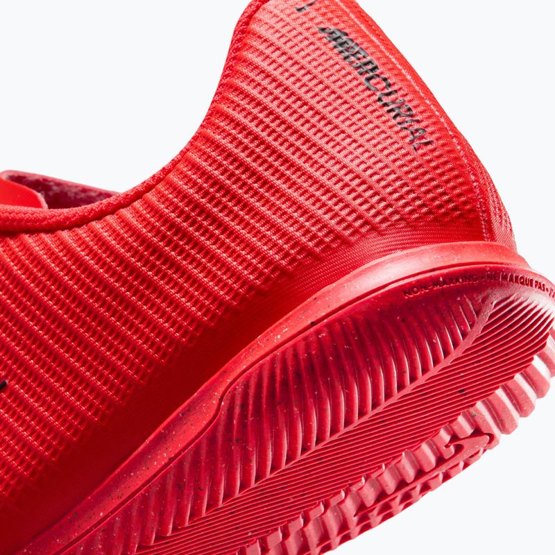 Buty piłkarskie dziecięce Nike Jr. Mercurial Vapor 17 Club bright crimson/blur 6