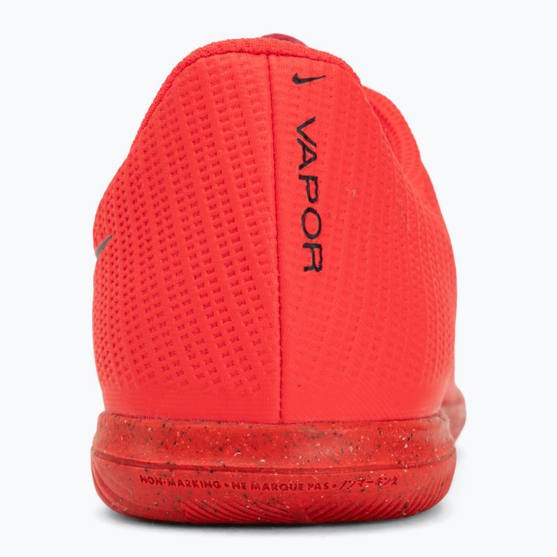 Buty piłkarskie dziecięce Nike Jr. Mercurial Vapor 17 Club bright crimson/blur 6