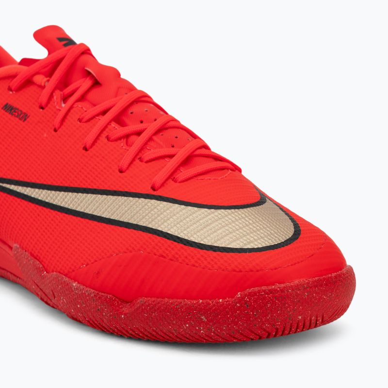 Buty piłkarskie męskie Nike Mercurial Vapor 17 Academy bright crimson/blur 7
