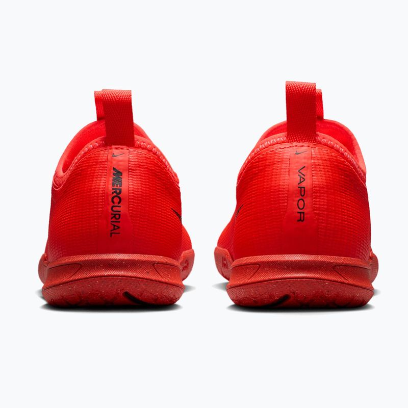 Buty piłkarskie dziecięce Nike Jr. Mercurial Vapor 17 Academy bright crimson/blur 2