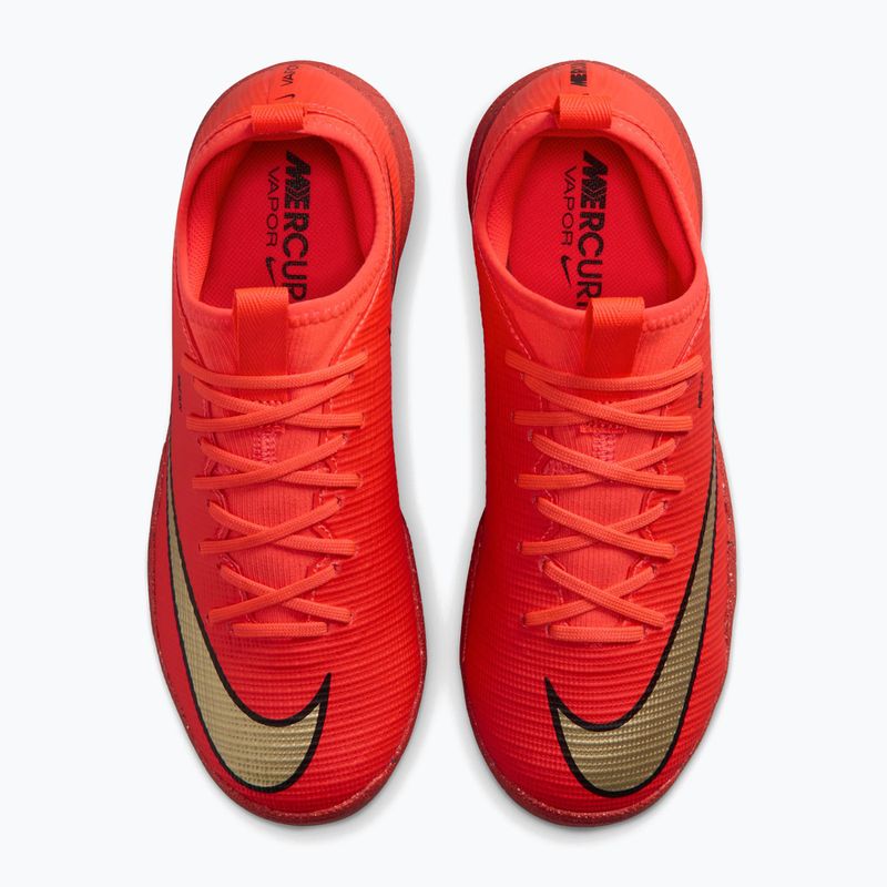 Buty piłkarskie dziecięce Nike Jr. Mercurial Vapor 17 Academy bright crimson/blur 3