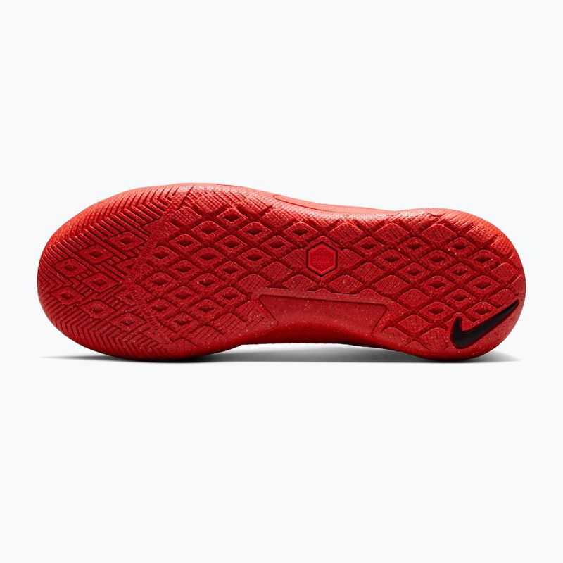 Buty piłkarskie dziecięce Nike Jr. Mercurial Vapor 17 Academy bright crimson/blur 4