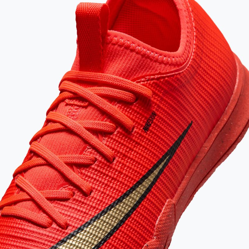 Buty piłkarskie dziecięce Nike Jr. Mercurial Vapor 17 Academy bright crimson/blur 5