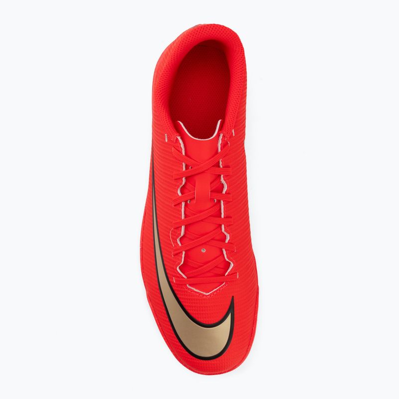 Buty piłkarskie męskie Nike Mercurial Vapor 17 Club TF bright crimson/blur 5