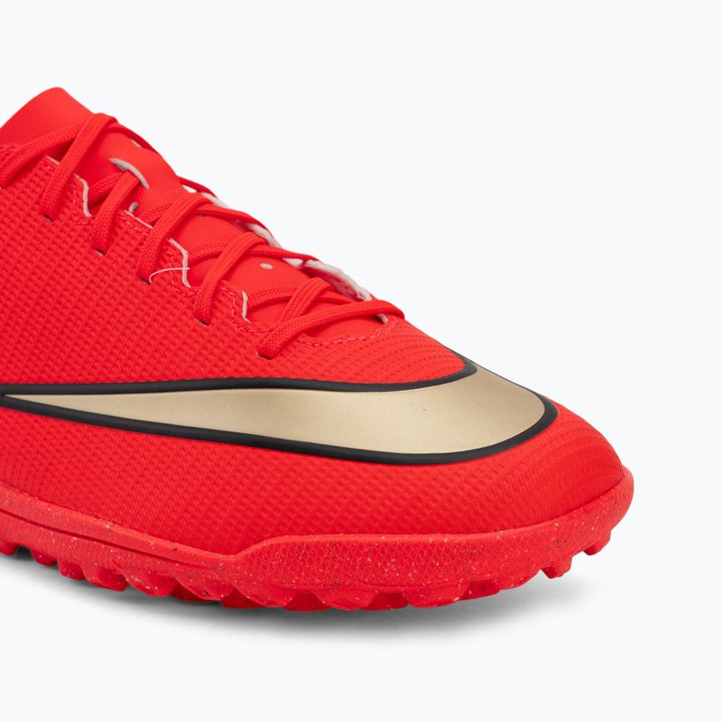 Buty piłkarskie męskie Nike Mercurial Vapor 17 Club TF bright crimson/blur 7