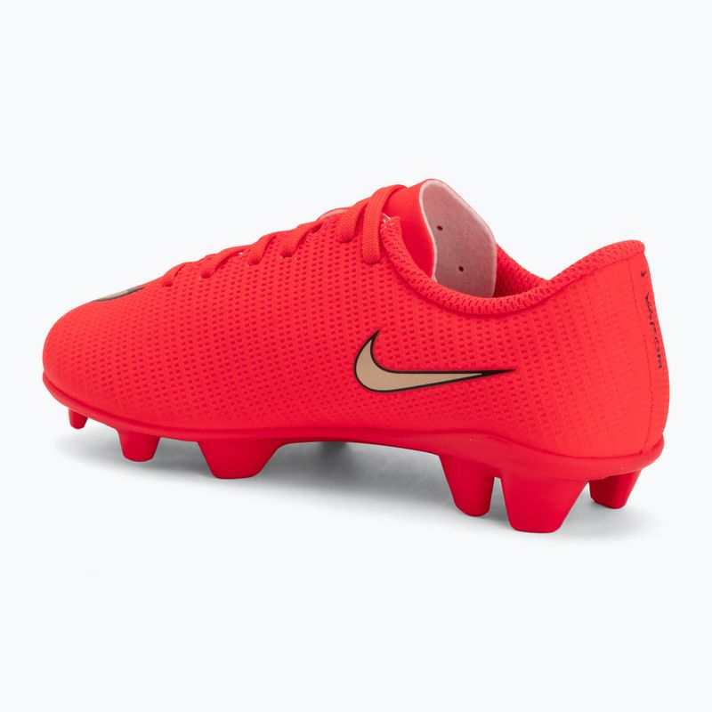 Buty piłkarskie dziecięce Nike Jr. Mercurial Vapor 17 Club MG bright crimson/blur 3