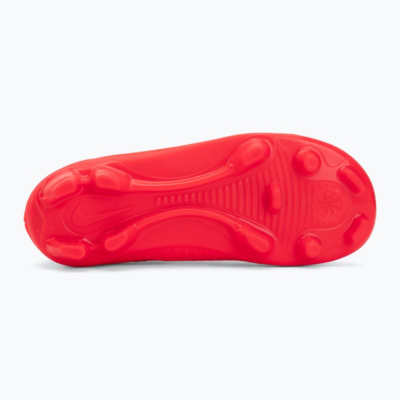 Buty piłkarskie dziecięce Nike Jr. Mercurial Vapor 17 Club MG bright crimson/blur 4