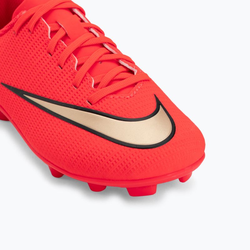 Buty piłkarskie dziecięce Nike Jr. Mercurial Vapor 17 Club MG bright crimson/blur 7