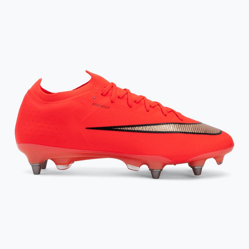 Buty piłkarskie męskie Nike Mercurial Vapor 17 Elite SG bright crimson/blur 2