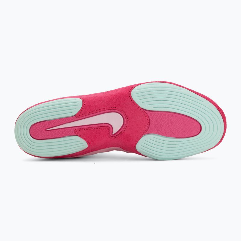 Buty zapaśnicze Nike Inflict 4 pink foam/desert pink/pink rise/rrtic green 4