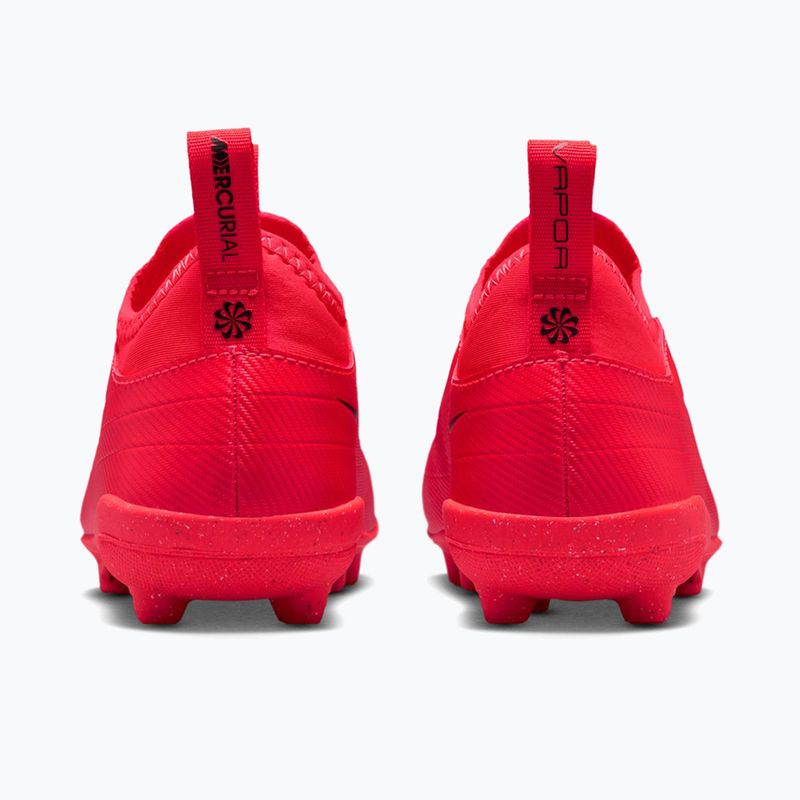 Buty piłkarskie dziecięce Nike Jr. Mercurial Vapor 17 Club PS Jr MG bright crimson/blur 2