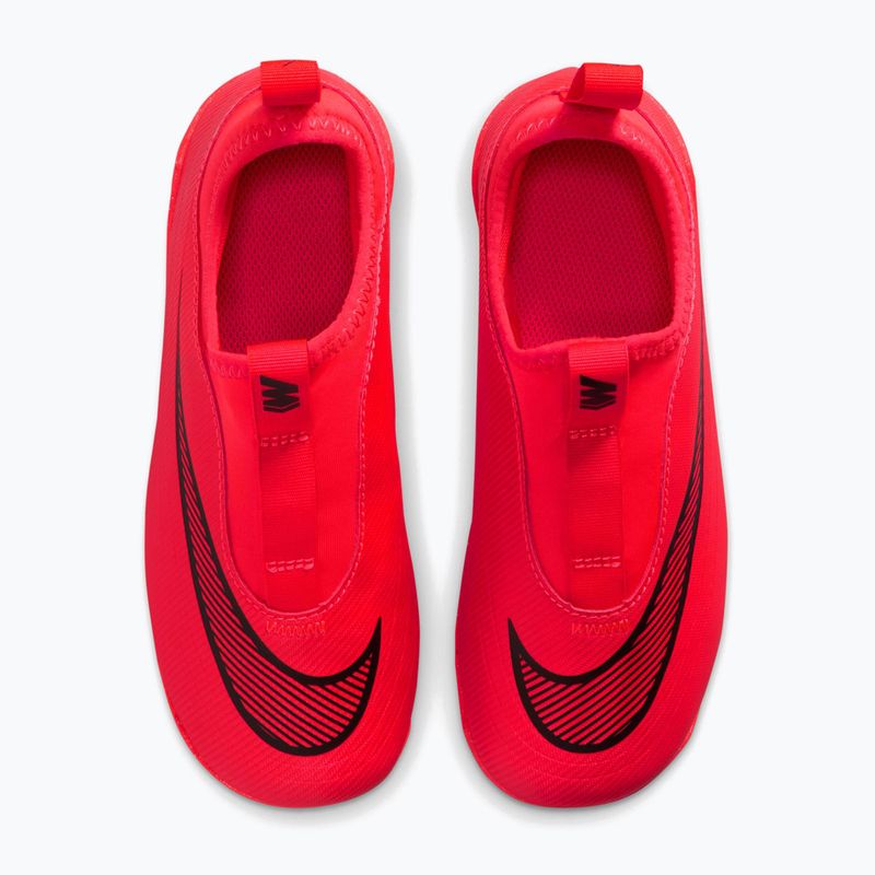 Buty piłkarskie dziecięce Nike Jr. Mercurial Vapor 17 Club PS Jr MG bright crimson/blur 3